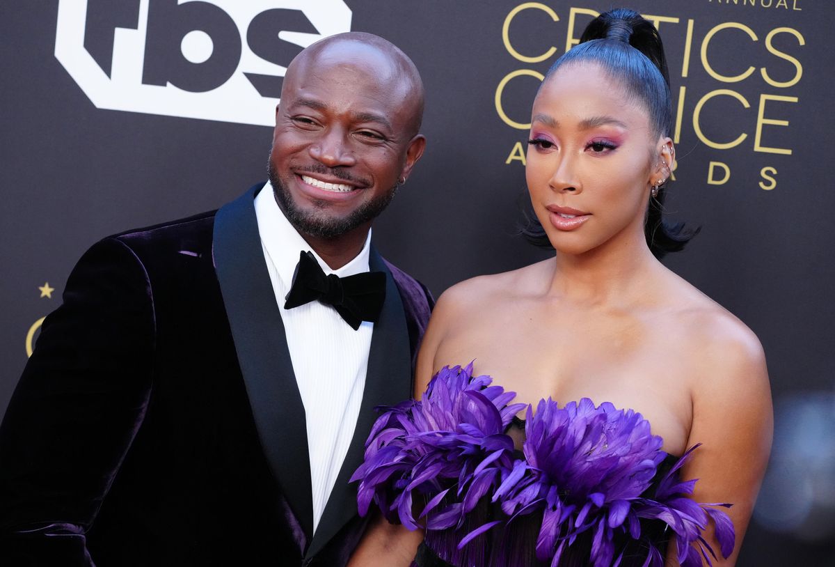 Taye Diggs Apryl Jones Relationship Status - xoNecole: Women's Interest