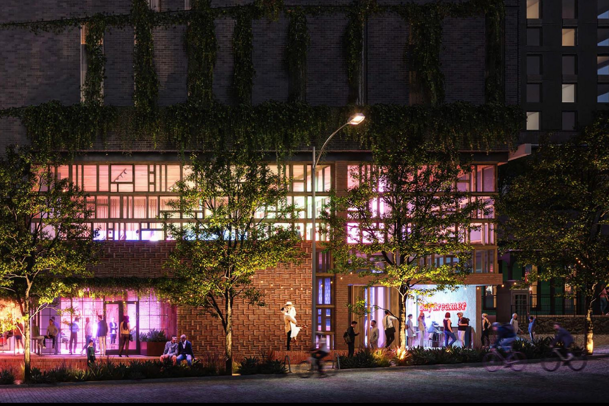 The towers giving Rainey Street an ongoing makeover