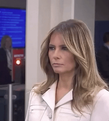 Hope You're Happy: Melania Had To Get New Underpants