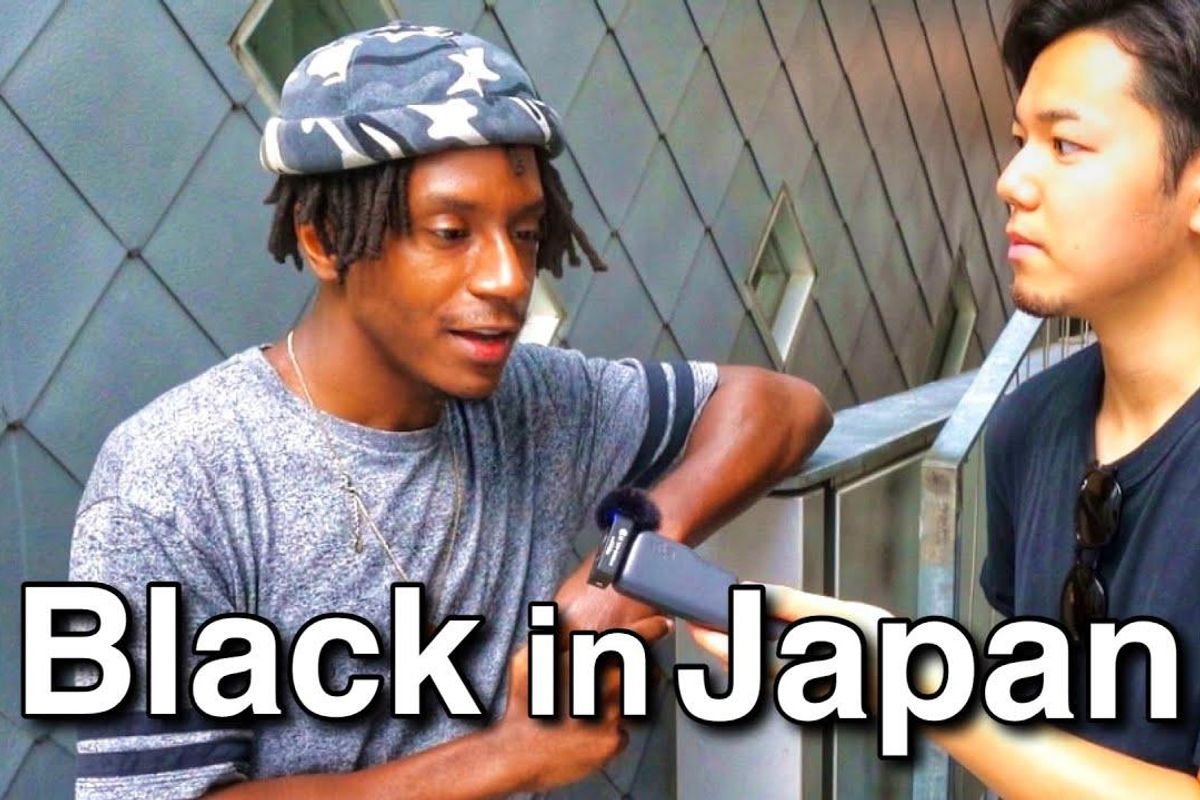 College student in Tokyo asks strangers, 'What's it like being Black in Japan?'