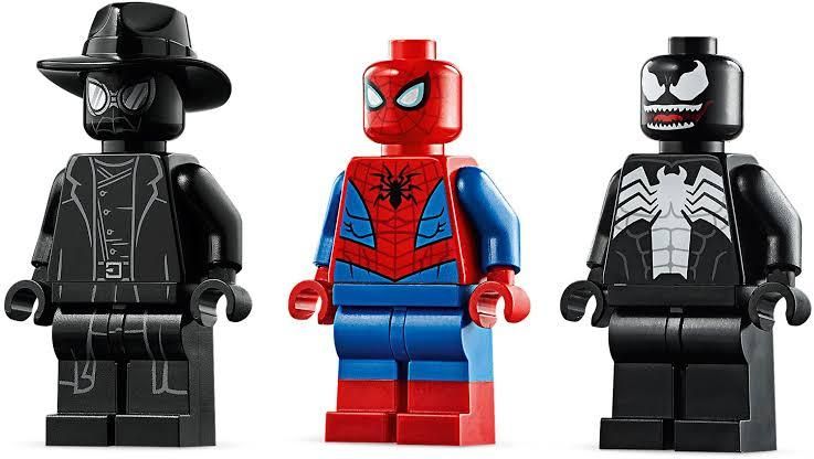 lego spider man noir