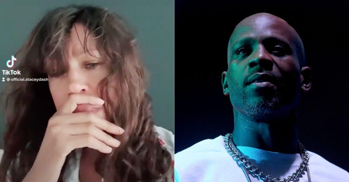 'Clueless' Star Stacey Dash 'Ashamed' After Just Finding Out DMX Died Last Year In Emotional TikTok Video