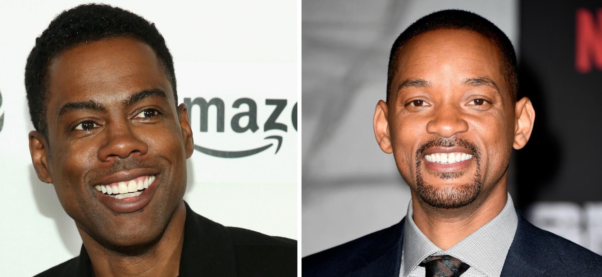 Chris Rock Tells Will Smith to