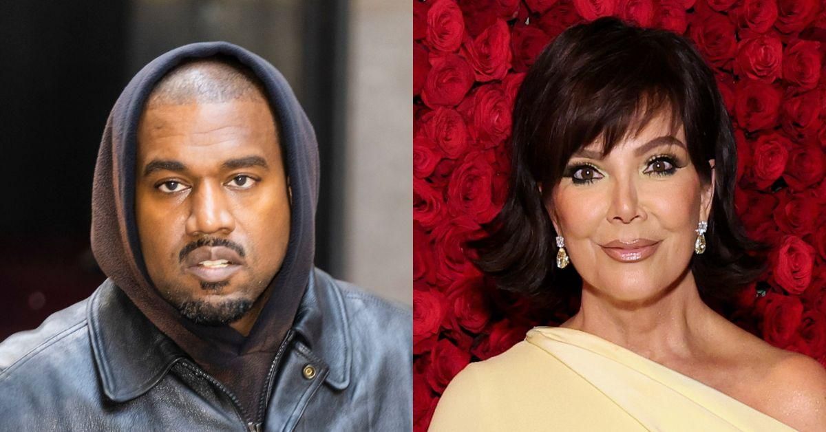 Ye Says He Won't Let Kris Jenner Push His Daughters Into 'Playboy And Sex Tapes' In Now-Deleted Post