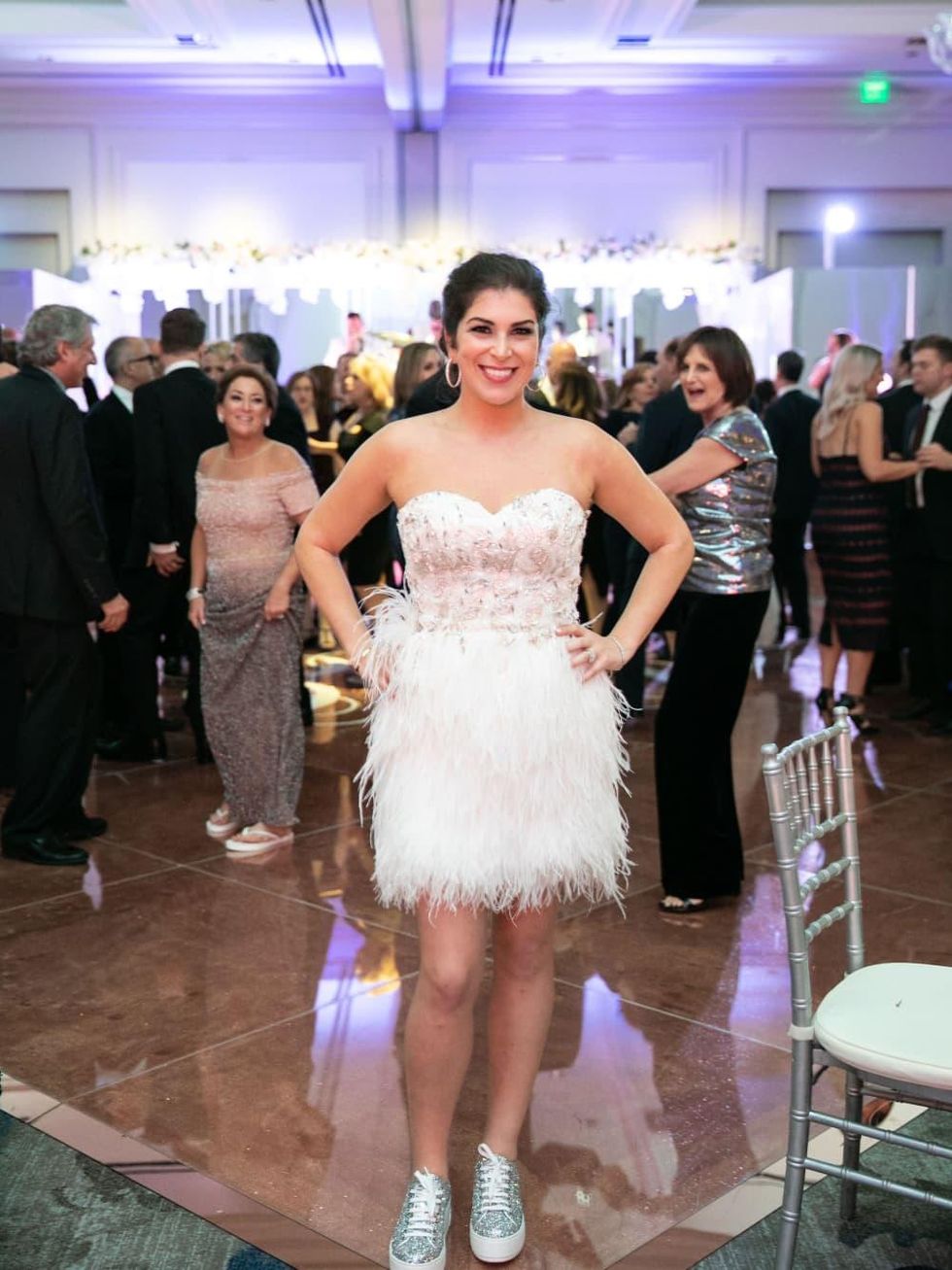 Preschool sweethearts crowd-surf and shoot tequila at fanciest frat-party  wedding in Dallas - CultureMap Dallas, image size:980x1307