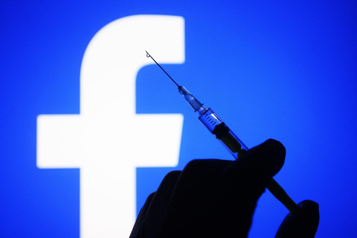 no vax facebook