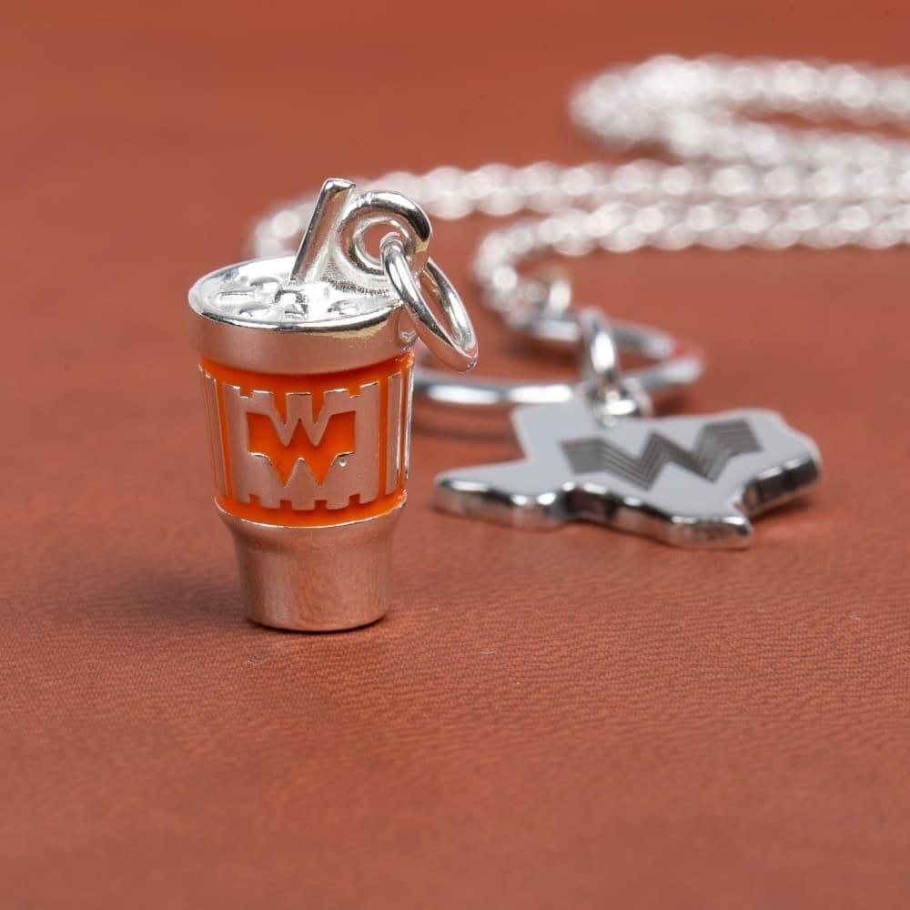 James avery whataburger charm on sale ebay