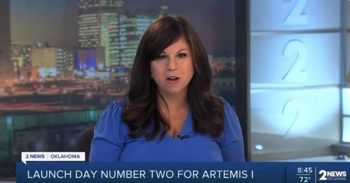 Local Oklahoma News Anchor Has 'Beginnings Of A Stroke' Live On Air In Alarming Viral Video