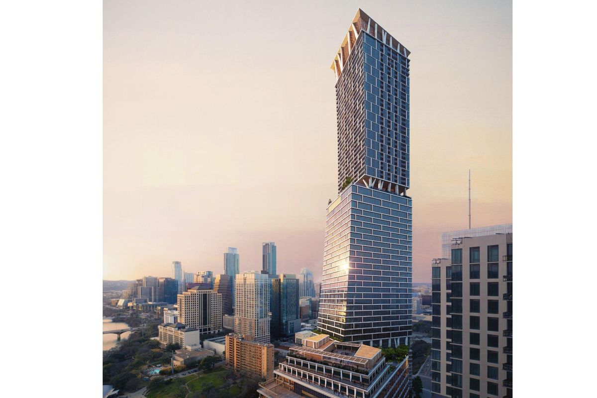 Soon to be tallest tower in Texas  breaks ground downtown