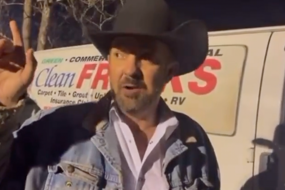 New Mexico County Commissioner/Capitol Rioter Meets Consequences Of Own Actions