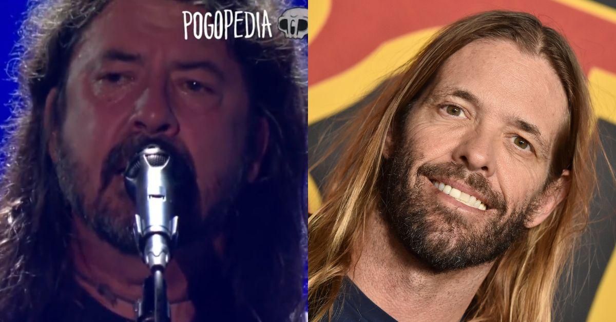 Dave Grohl Gets Choked Up Performing Emotional Tribute To Late Foo Fighters Drummer Taylor Hawkins