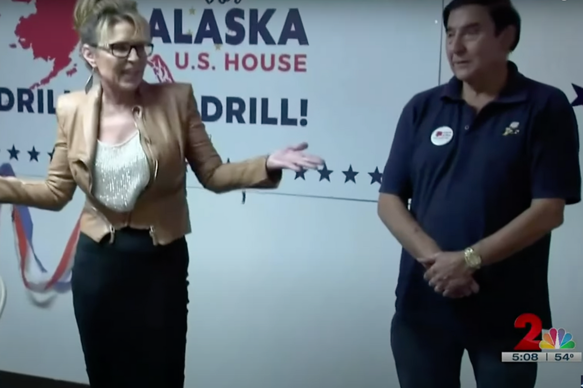 Sarah Palin Pretty Sure She’ll Win Election If Everyone Else Kindly Quits Race Halfway Through