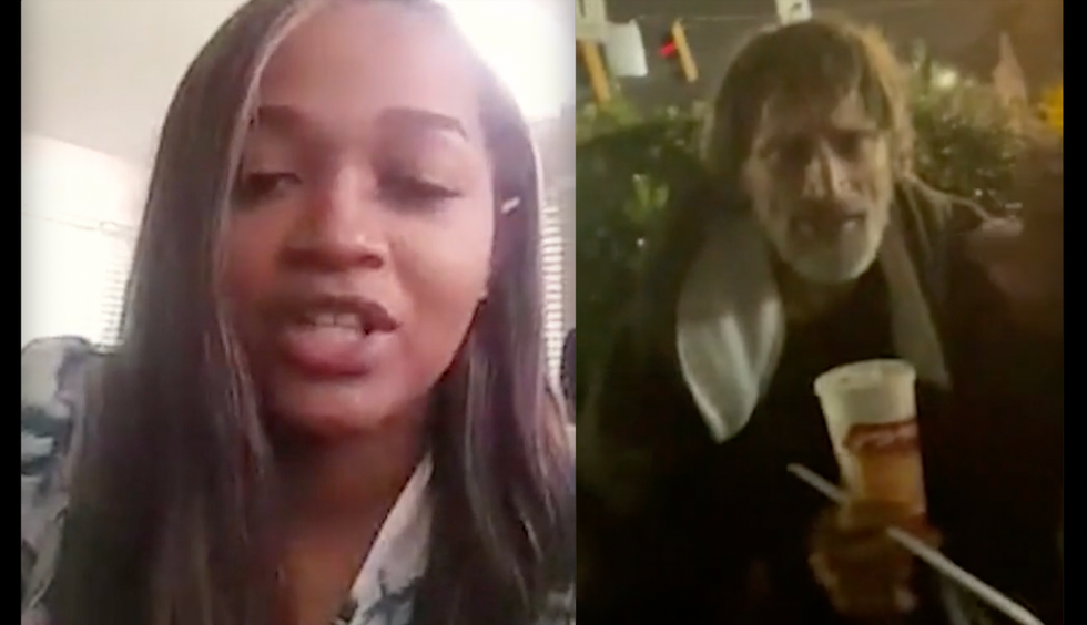 Video: College student wants to buy meal for homeless man, but Popeyes manager refuses to allow sale — and police are called on student Video: College student wants to buy meal for homeless man, but Popeyes manager refuses to allow sale — and police are called on student