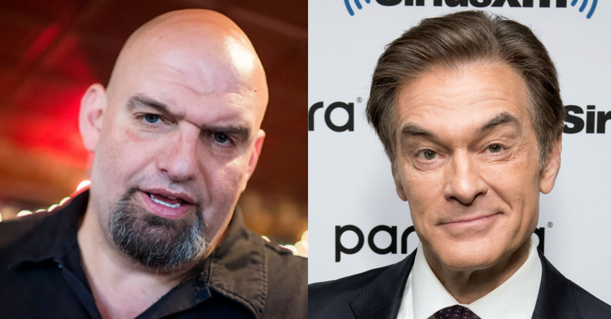 Dr. Oz Explains When Incest Is 'Not A Big Problem' In Resurfaced Audio–And Fetterman's Response Is All Of Us