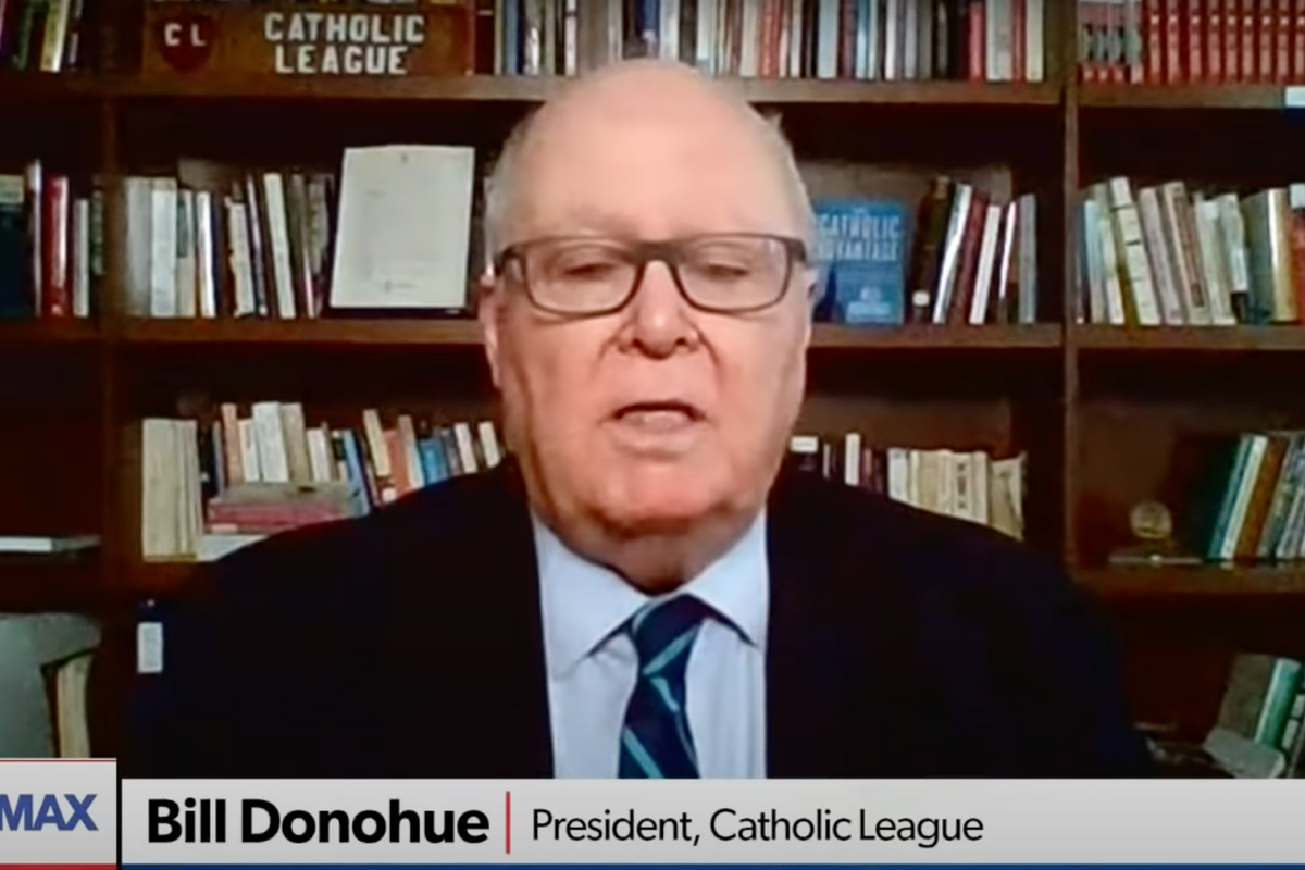 Catholic League President: Some Of Those Kids Priests Abused Were Full-Grown Adolescents
