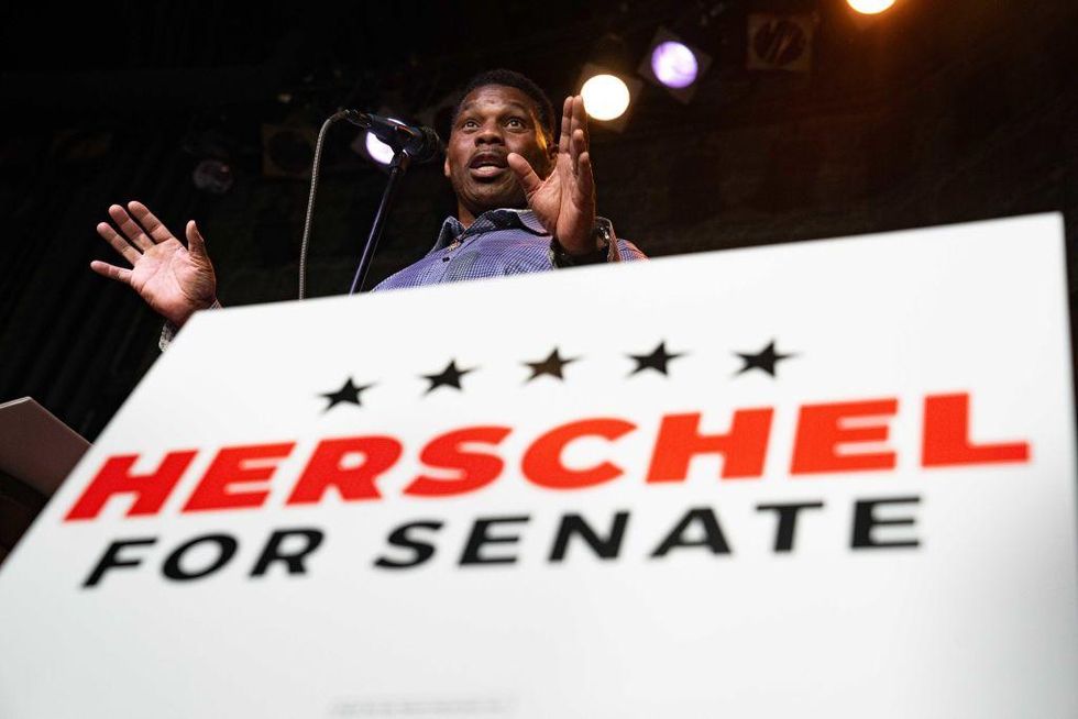 Herschel Walker calls out race-baiting Democrats in ad calling America a ‘great country full of generous people’ Herschel Walker calls out race-baiting Democrats in ad calling America a ‘great country full of generous people’