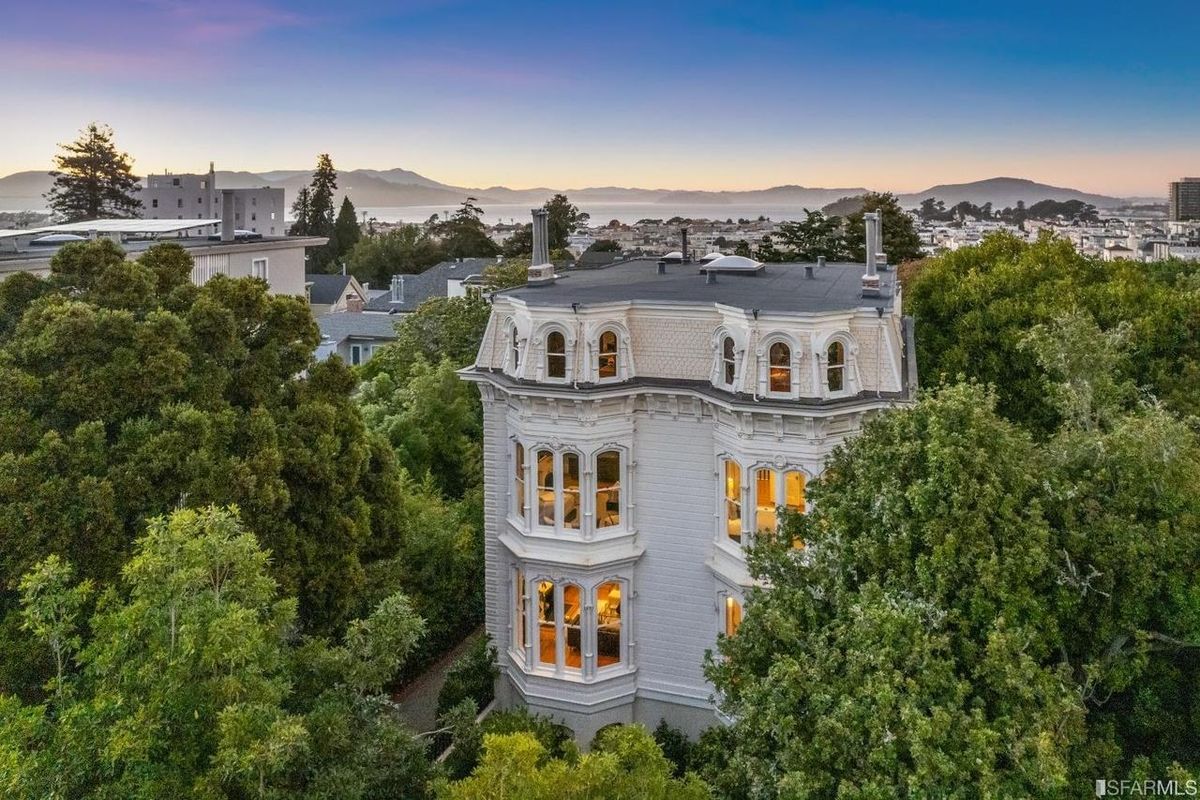 Burr House, a historic landmark built for SF's eighth mayor, asks 12.9 million Flipboard
