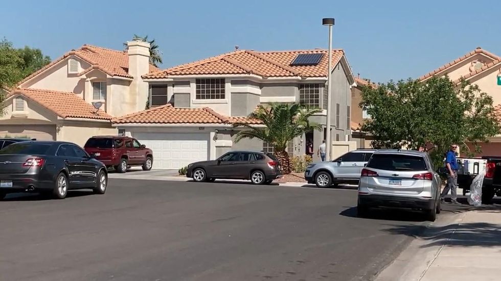 Las Vegas police search Democratic county official’s home in connection with murder of journalist Las Vegas police search Democratic county official’s home in connection with murder of journalist