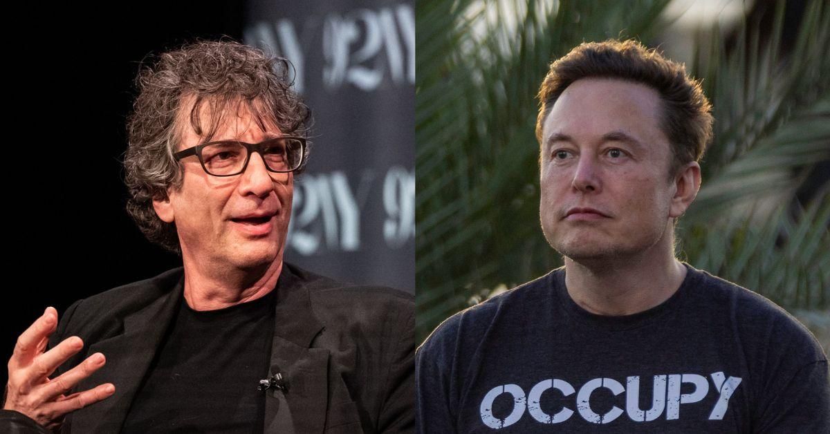 Author Neil Gaiman Claps Back At Elon Musk After He Says Tolkien Is 'Turning In His Grave' Over 'LOTR' Series