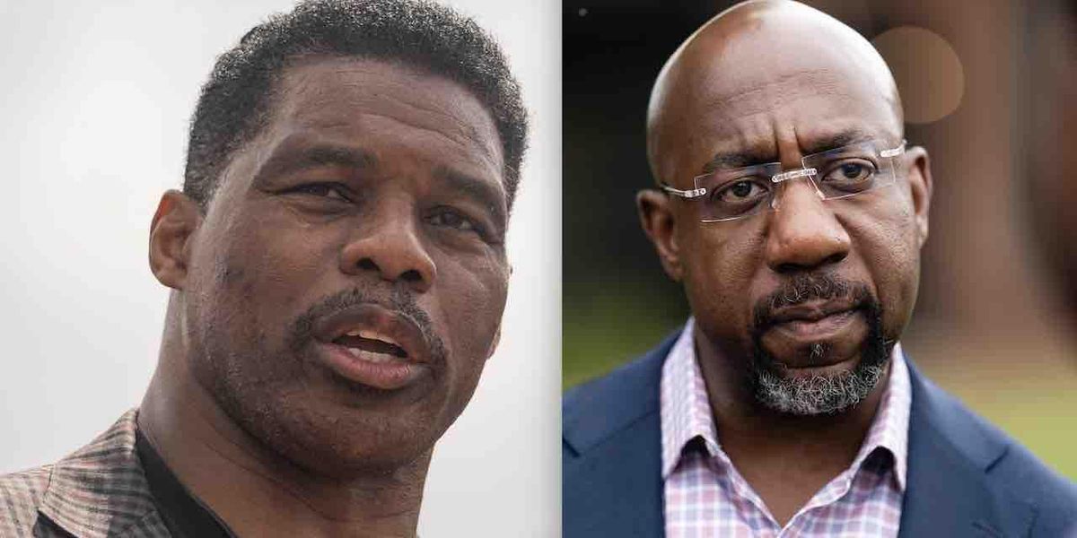 Poll: Herschel Walker leads far-left incumbent Raphael Warnock by 3 points in Georgia's crucial US Senate race