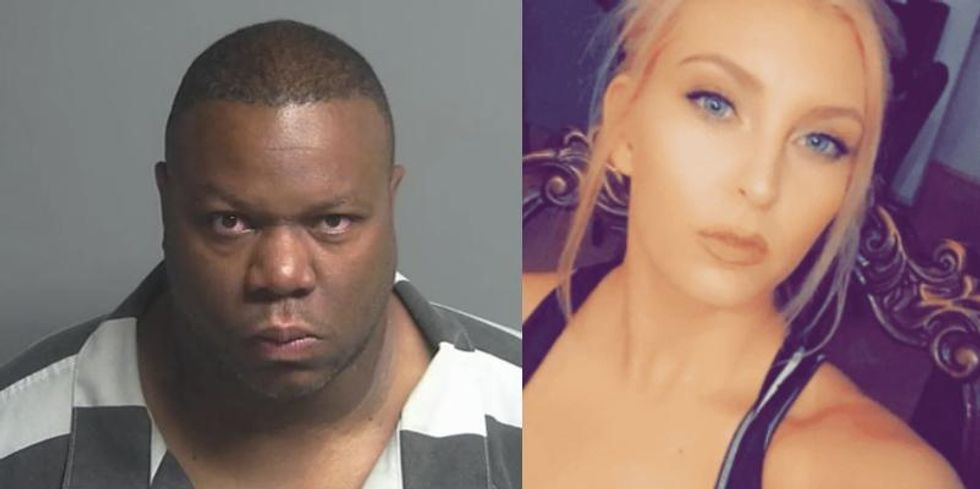 Former NFL player stabbed, bludgeoned, strangled ex-girlfriend before lighting her on fire and dumping body in a ditch: Court documents Former NFL player stabbed, bludgeoned, strangled ex-girlfriend before lighting her on fire and dumping body in a ditch: Court documents