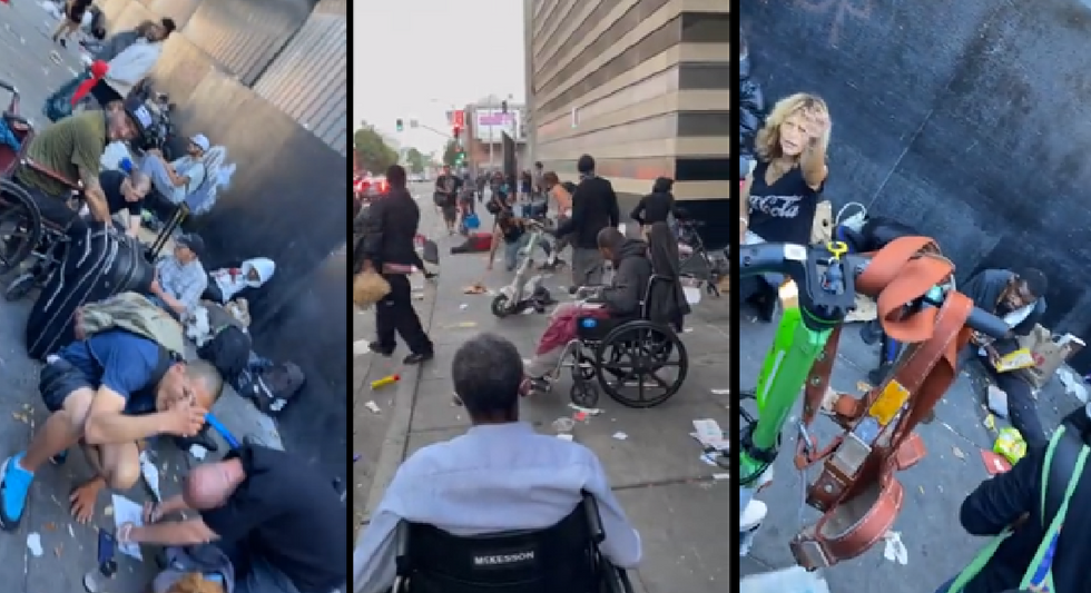 WATCH: HORRIFYING new video of San Francisco perfectly illustrates how progressive policies do NOT work WATCH: HORRIFYING new video of San Francisco perfectly illustrates how progressive policies do NOT work