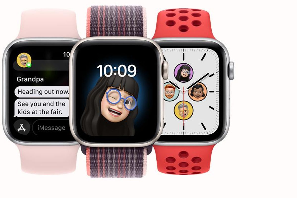 a photo of Apple Watch SE with Family Set