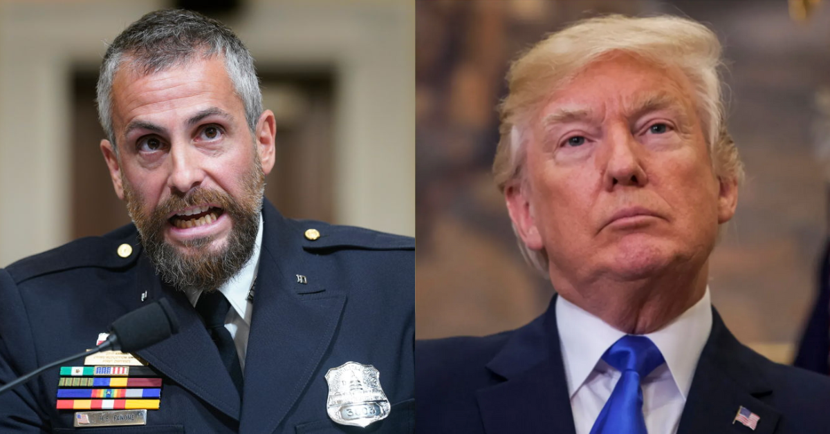 Capitol Officer Who Was Beaten On Jan. 6 Blasts State Troopers Who Posed For Photo With Trump
