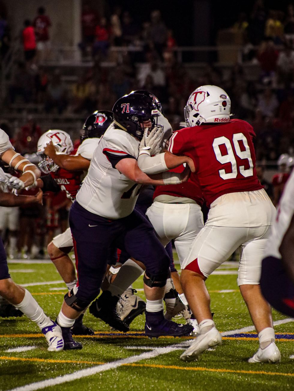 VYPEU Behind the Lens Tomball’s First win over Pearland Dawson