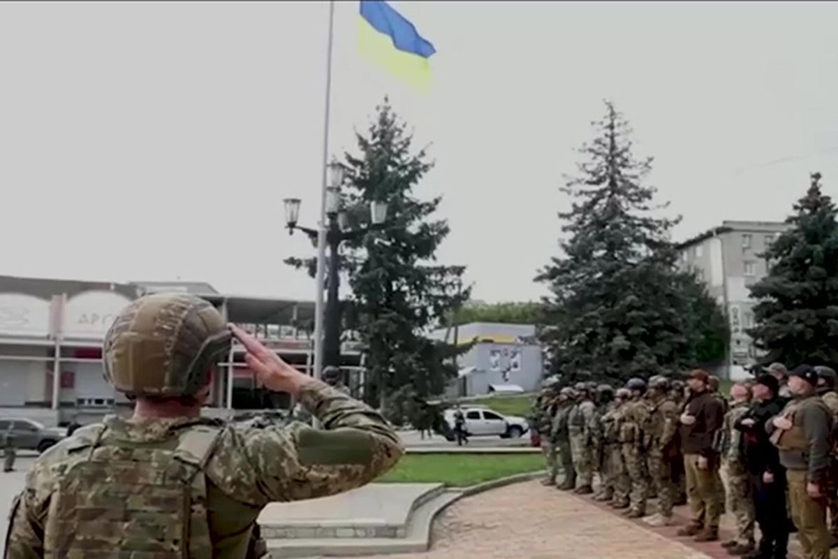 La riconquista ucraina va avanti: «Finora uccisi 50.000 soldati russi»