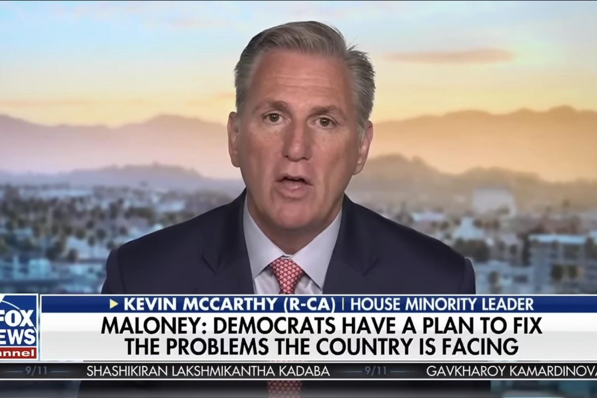 The 9/12 Project: This Time Starring Kevin McCarthy!