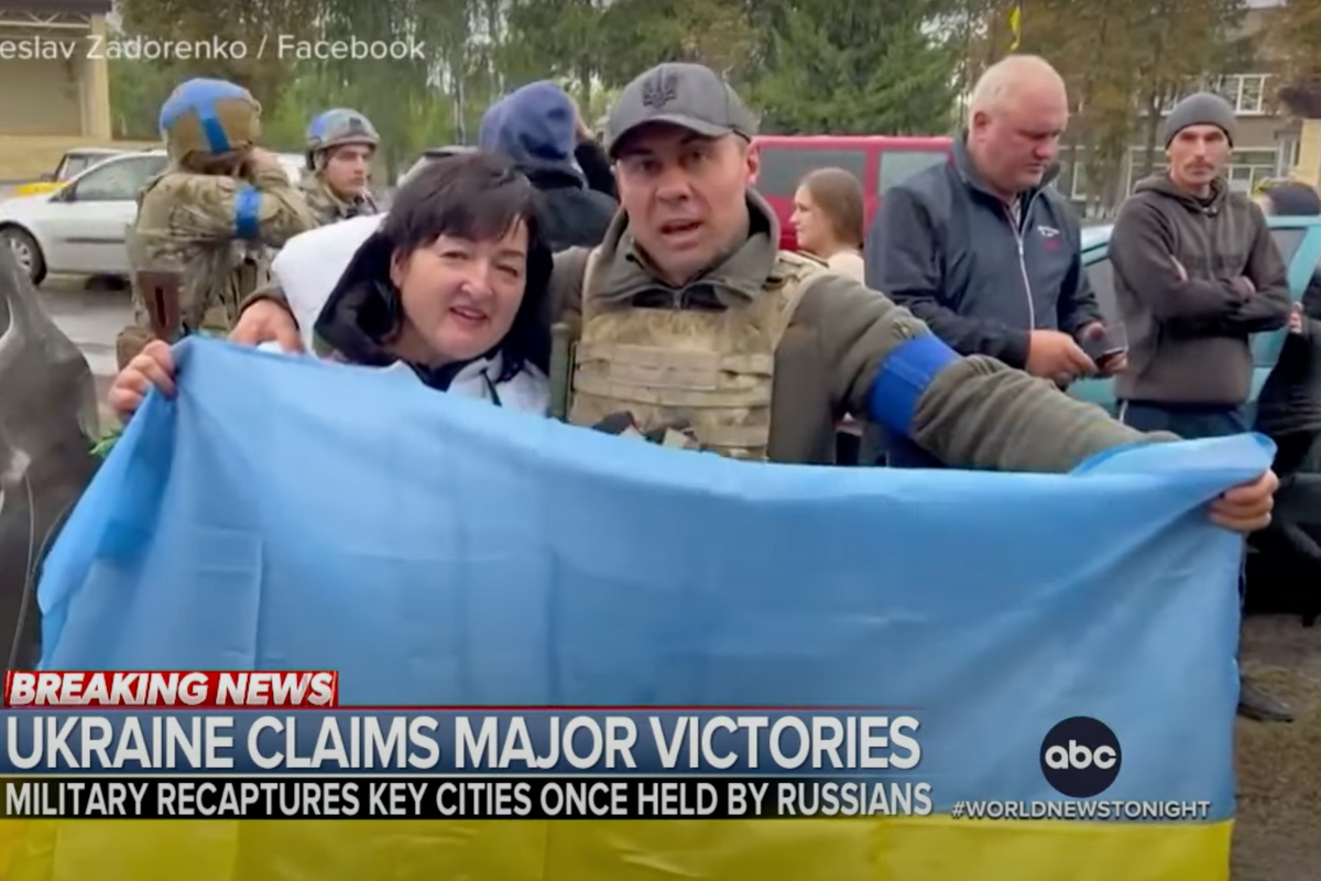 Ukraine Really Kicking Russia To Curb Now, Looks Like!