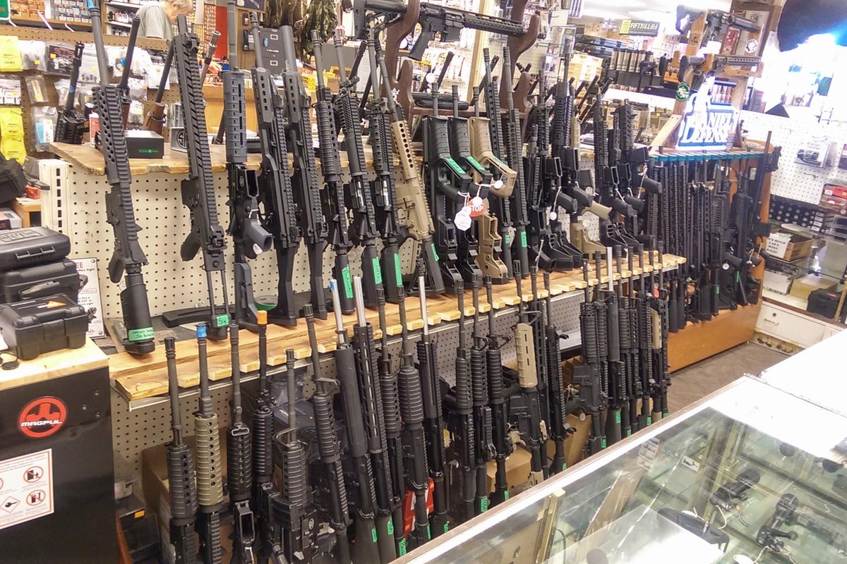 What Is It The NRA Thinks We're Gonna Do With A National Gun Registry Anyway?