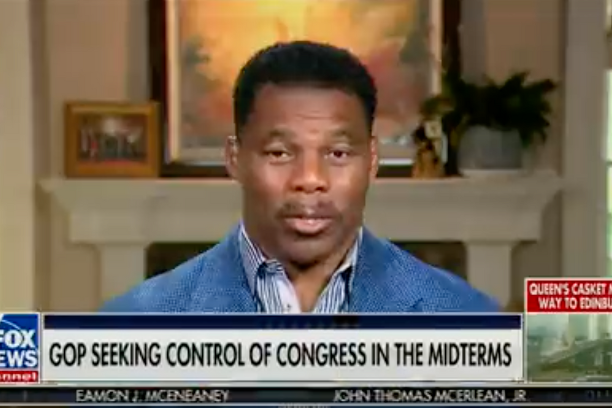 Herschel Walker: I'm Not Smrt Enough To Debate Raphael Warnock's Fancy Preacher Suits