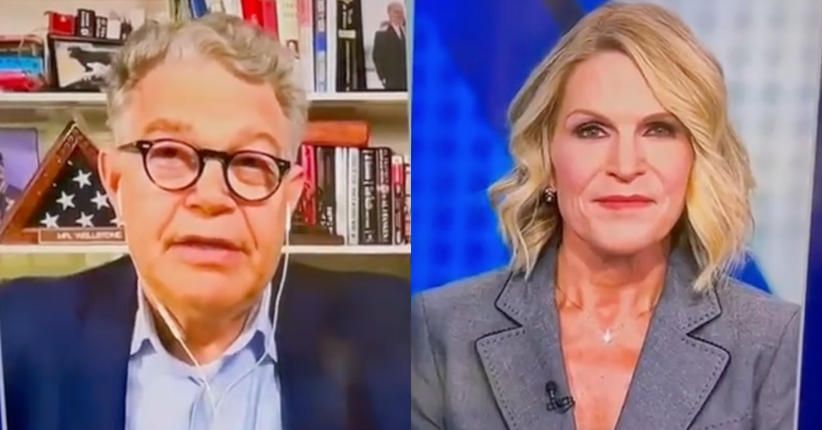 Rightwing CNN Pundit Left Stammering After Al Franken Bluntly Factchecks Her Supreme Court Lie