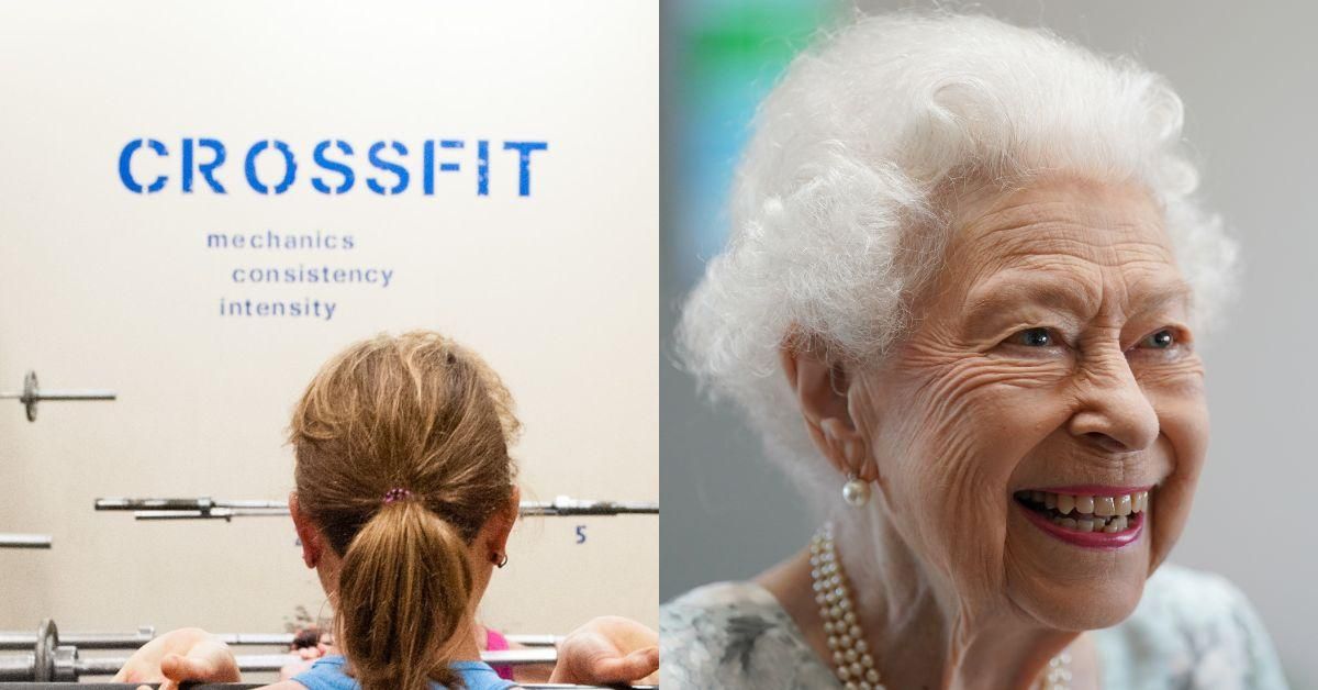 CrossFit Leaves The Internet Aghast With Cringey 'Queen Elizabeth II'-Themed Tribute Workout