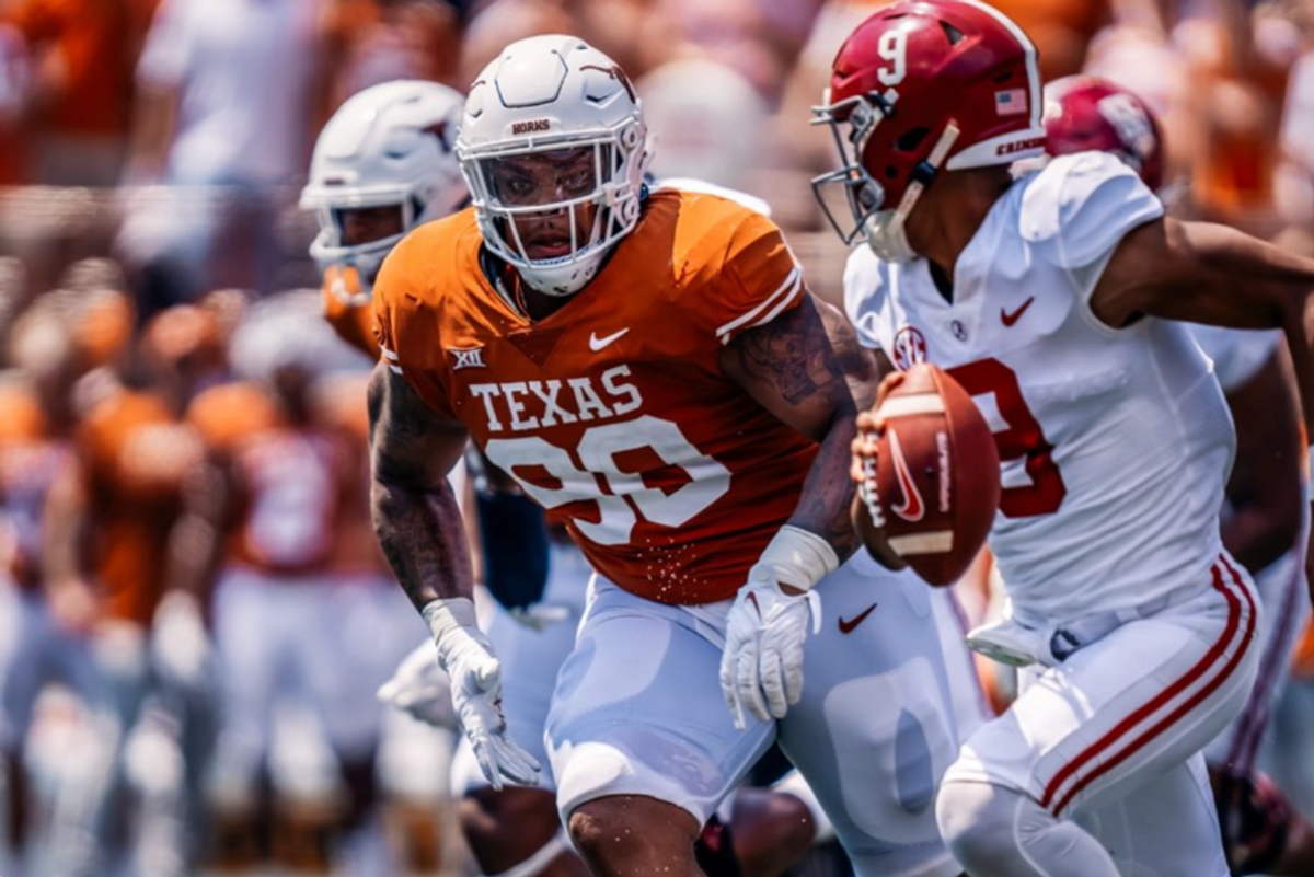 Longhorns cycle through QBs during tough loss to Alabama