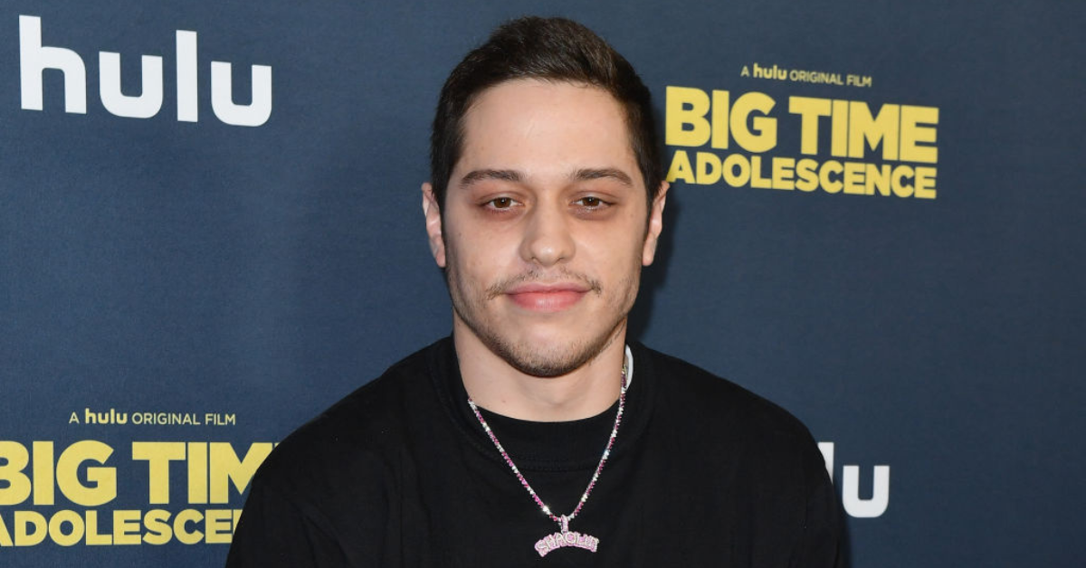 Pete Davidson's Sister Pens Heartbreaking Post To Their Firefighter Dad Who Died On 9/11
