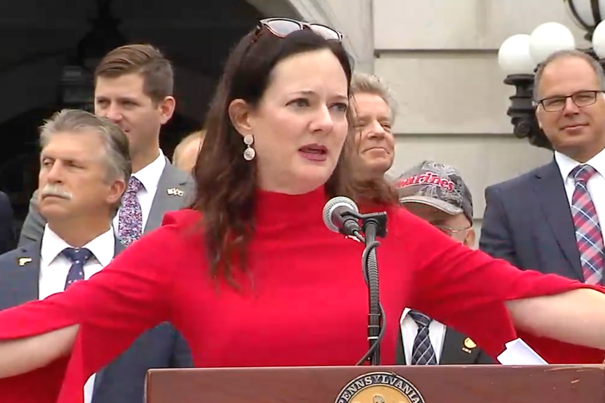 PA GOP Rep. Stephanie Borowicz: God Will Shoot You If You Try To Take Her Jesus Guns