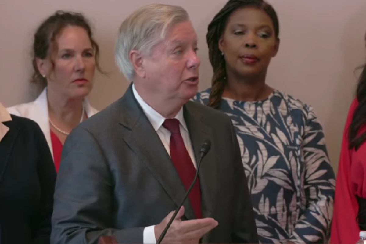 Lindsey Graham Nice Enough To Make Free Campaign Ad About Abortion, For Democrats