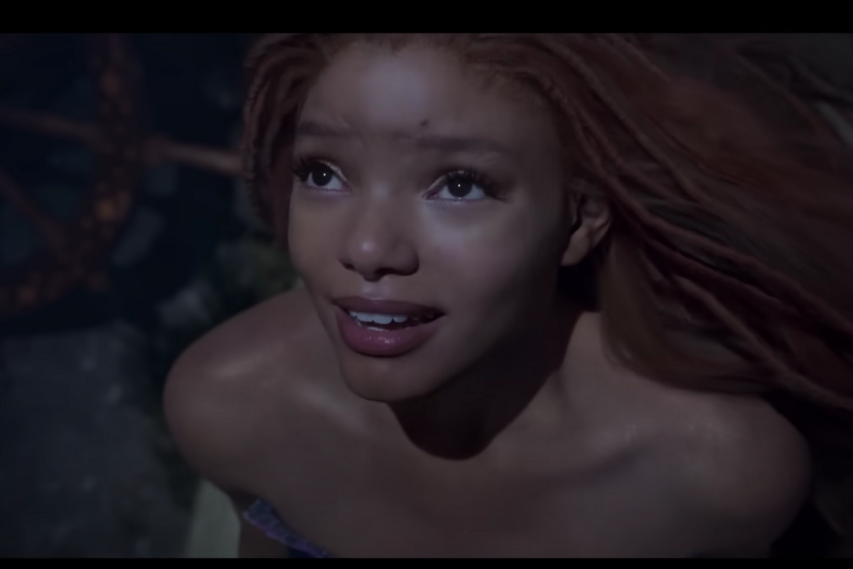 OH SH*T Y'ALL, IT'S BLACK ARIEL!