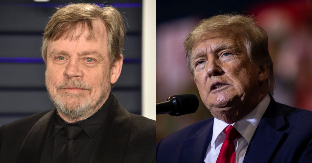 Mark Hamill Offers Classic Retort After Trump Declared Himself A 'Perfect Physical Specimen'