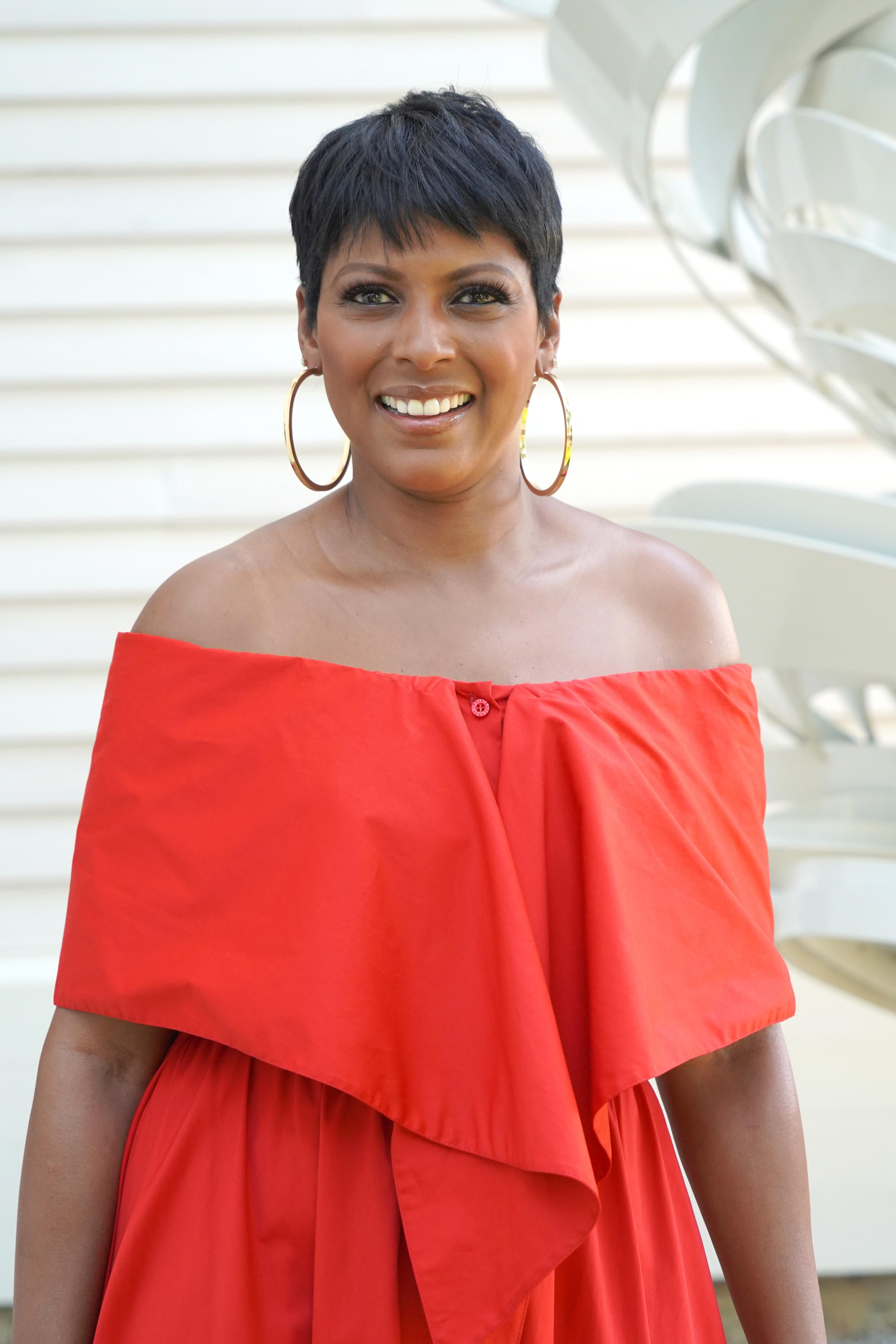 Tamron Hall Debuts New Blonde Hairdo For New Season xoNecole Women's