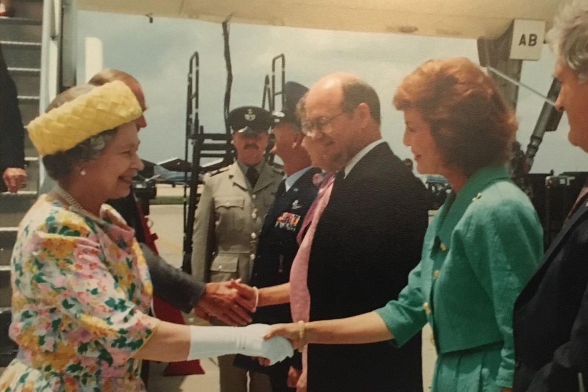 Remembering Queen Elizabeth's 'Texas Swing' and Austin visit