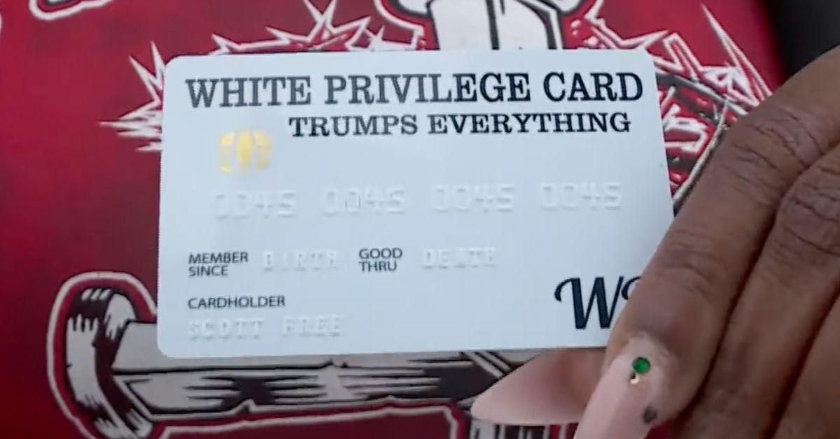 BIPOC Oklahoma HS Students Walk Out After White Classmates Hand Out 'White Privilege' Cards