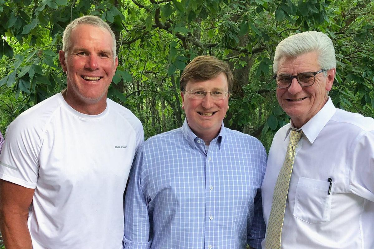 Law Closing In On Brett Favre Sticking His Dick In Mississippi Welfare Money Pie