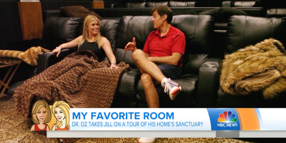 Dr. Oz, Working Class Common Man Of The People In Expensive Tailored Turkish Suits