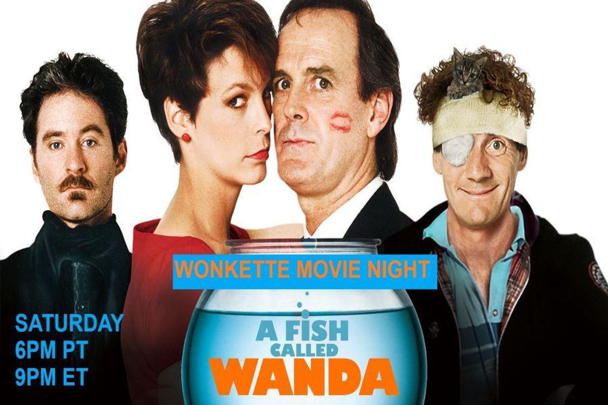 Wonkette Movie Night: A Fish Called Wanda
