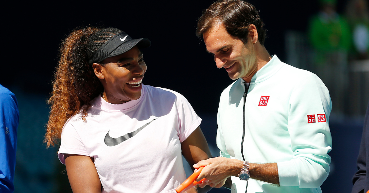 Serena Williams Welcomes Roger Federer Into Retirement From Tennis With Touching Tribute