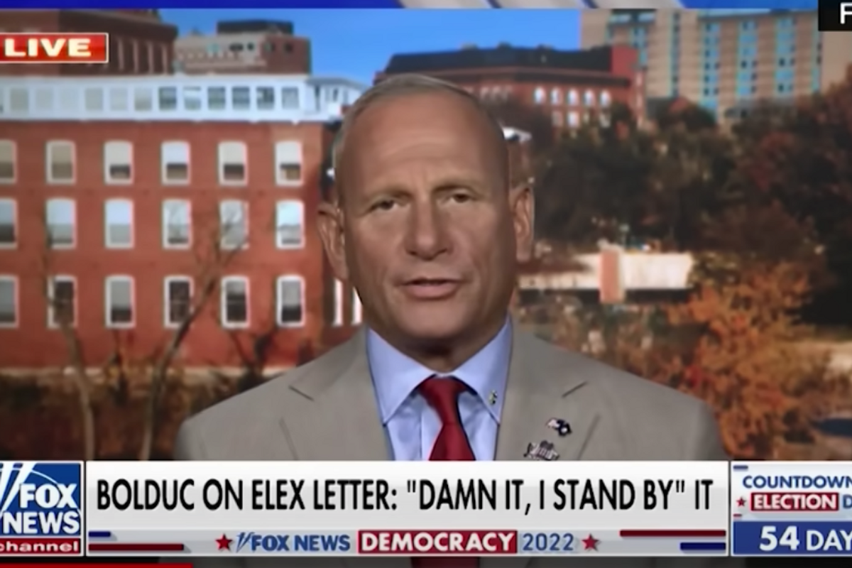 Trumpy NH GOP Senate Nominee Don Bolduc No Longer So Sure 2020 Election Stolen